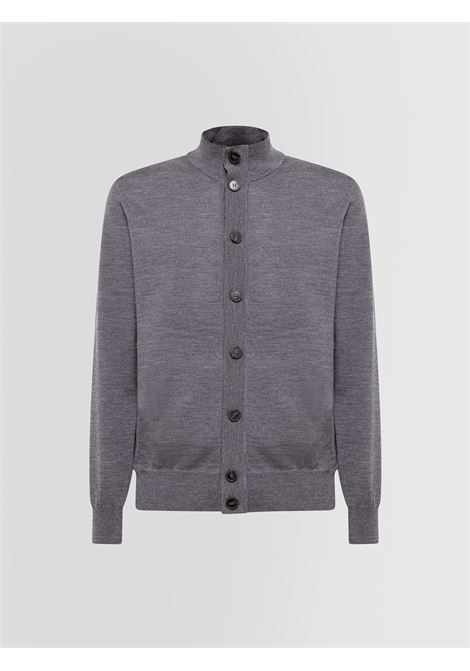 ALPHA STUDIO - MERINO CARDIGAN WITH BUTTONS ALPHA STUDIO | Cardigan | AU-3005E1005